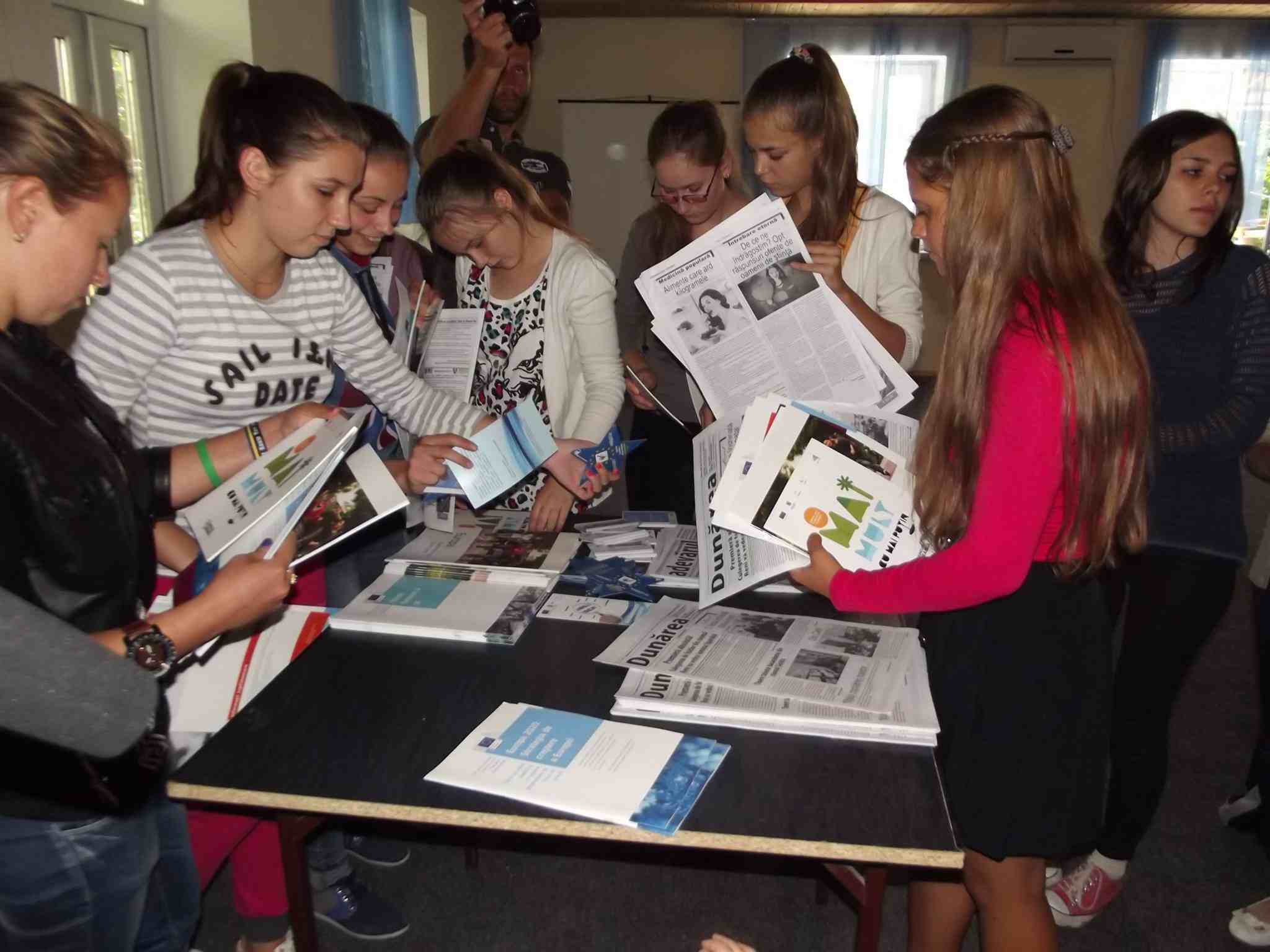 Publicaţia de tineret „Adevărul de Anenii Noi”